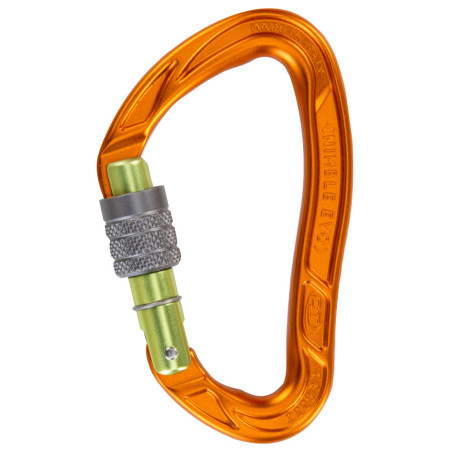 Climbing Technology Nimble Evo SG orange/green karabiner