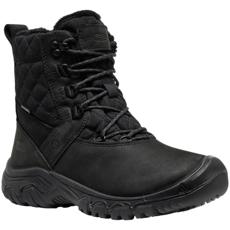 Keen Greta Boot Ii Wp Women női téli cipő fekete black