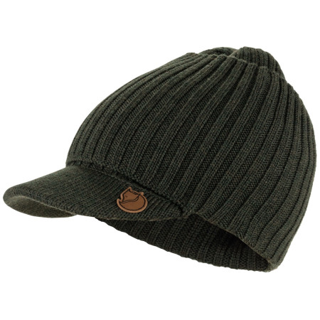 Fjällräven Singi Balaclava Cap maszk sötétzöld