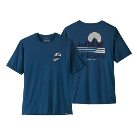 Patagonia M's Cap Cool Daily Graphic Shirt férfi póló