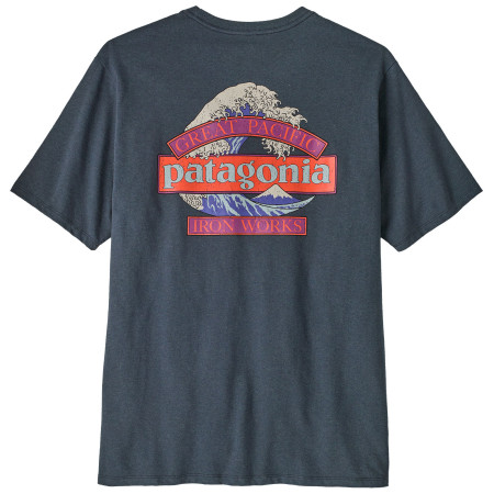Patagonia Great Waves Responsibili-Tee férfi póló