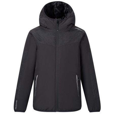 Regatta Illuma Reflective Jacket Black gyerek télikabát fekete Black
