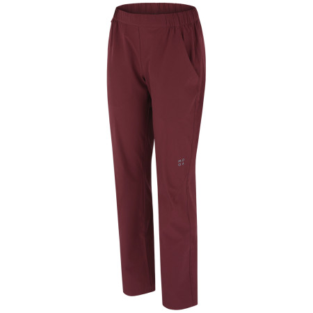 MOOA Esent Long női nadrág burgundi vörös wine red