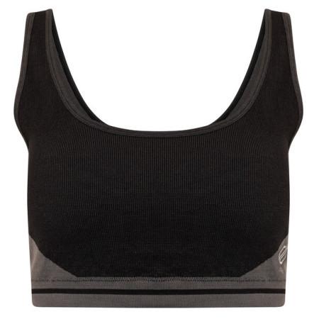 Sport melltartó Dare 2b Dont Sweat It Top fekete