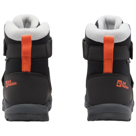 Jack Wolfskin Polar Bear-B Texapore Mid Vc K - Phantom gyerek téli cipő