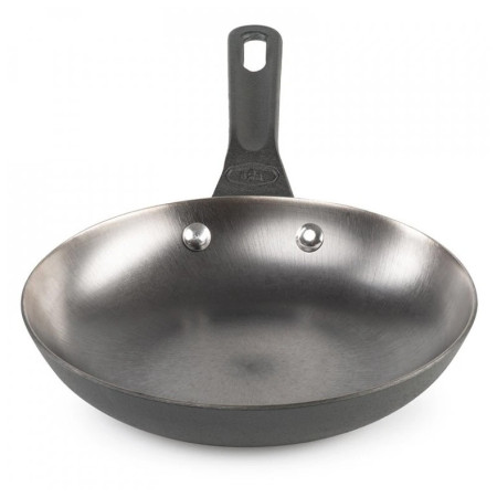 GSI Outdoors Guidecast Frying Pan 305 mm öntöttvas serpenyő