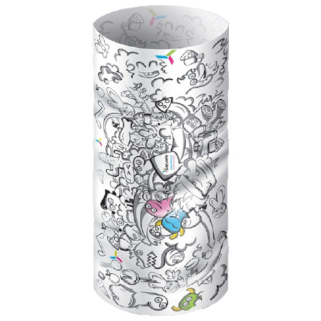 Silvini Motivo UA345 white gyerek multifunkciós körsál fehér