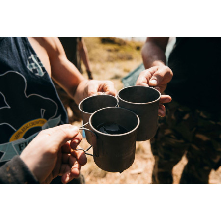Bögrék-csészék LifeVenture Titanium Mug; 450ml