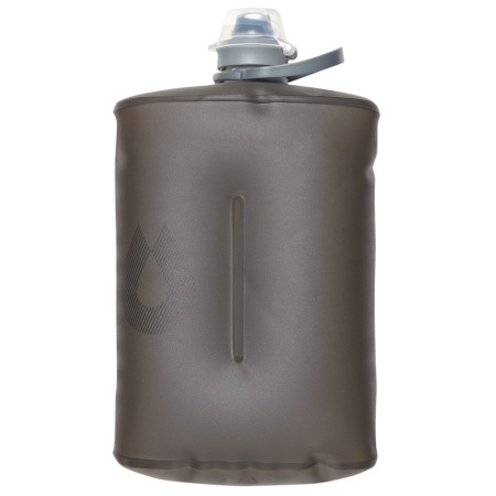Hydrapak Stow Bottle 1L összecsukható kulacs szürke Mammoth Grey