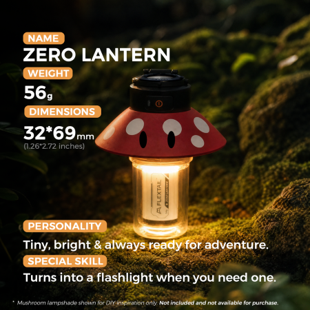 Flextail Zero Lantern lámpa