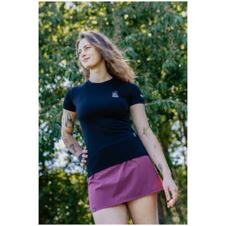 Zulu Merino Fire 160 Short női póló