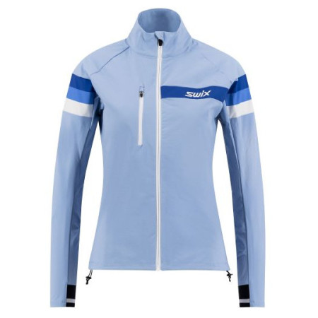 Swix Focus női dzseki világoskék