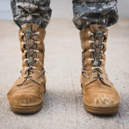 Lock Laces Boot cipőfűző