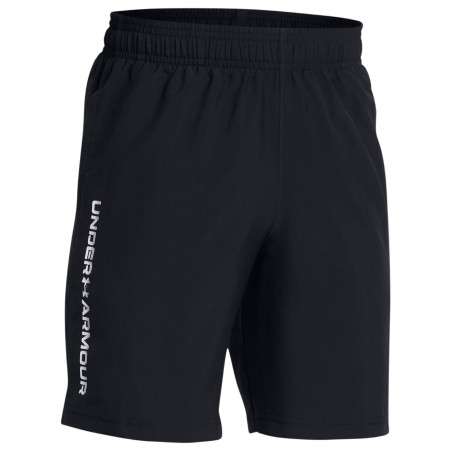 Under Armour UA Tech Woven Wordmark Short Black gyerek rövidnadrág