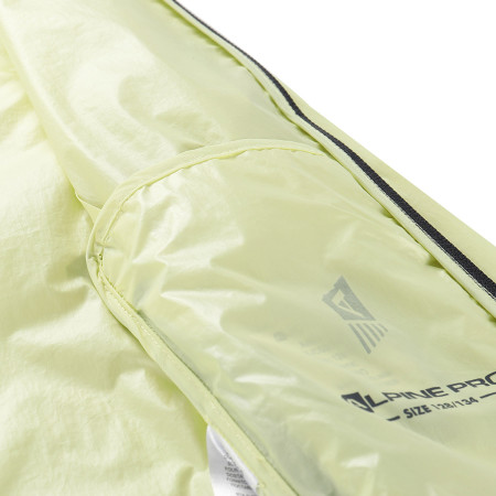 Alpine Pro Spino Green gyerek dzseki