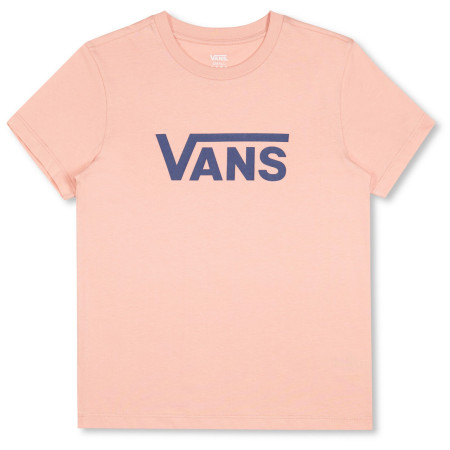 Női póló Vans Wm Drop V Ss Crew-B rózsaszín