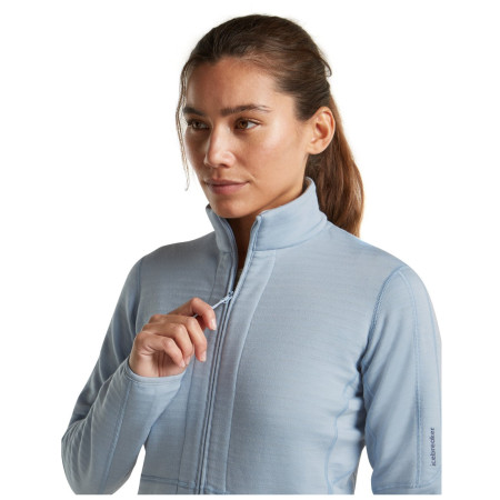 Icebreaker W Mer 400 RealFleece Descender LS Z női pulóver