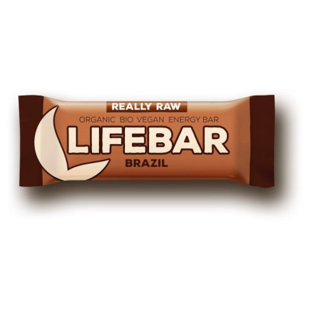 Energiaszelet Lifebar brazil RAW BIO 47 g