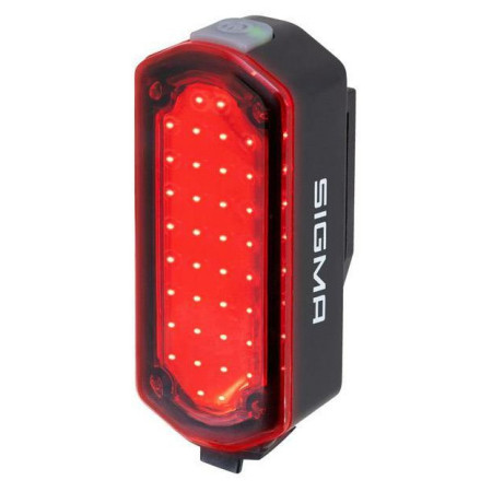 Sigma Nyte Clip hátsó lámpa fekete black