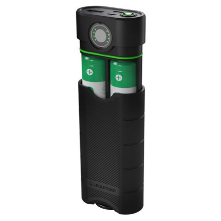 Ledlenser Flex 10 + Akumulátory 2X 21700 powerbank