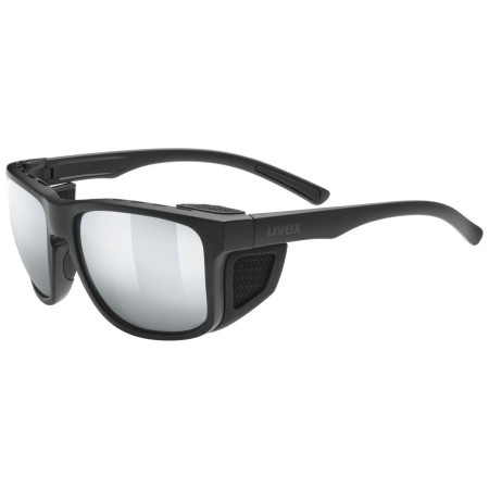 Uvex Sportstyle 312 napszemüveg fekete/ezüst Black Mat/Mir.Silver