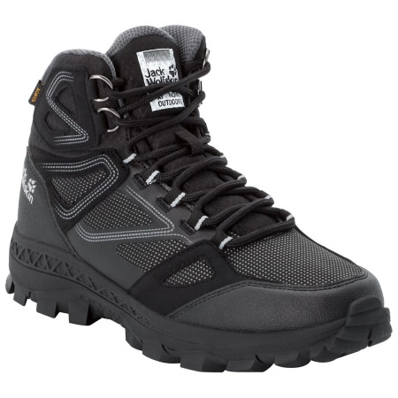 Női cipő Jack Wolfskin Downhill Texapore Mid W fekete