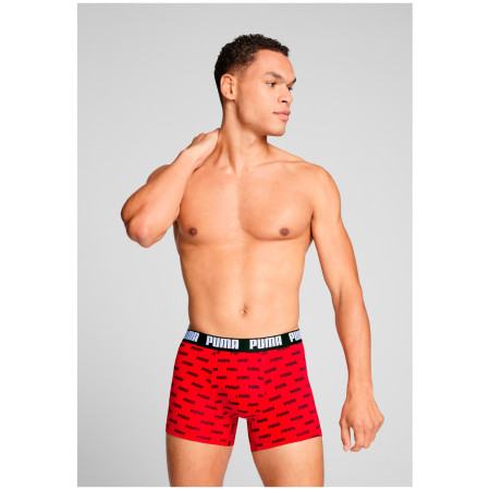 Puma Everyday Aop Print Boxer 2P férfi boxer