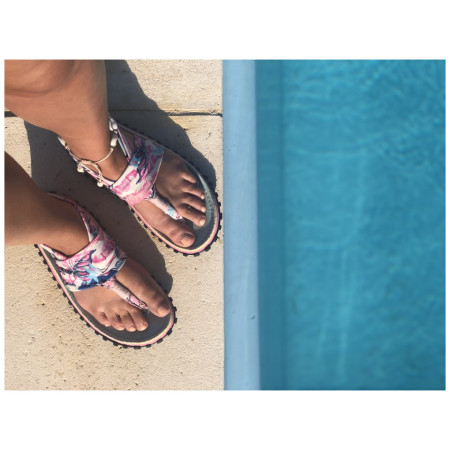 Gumbies Slingback Mint & Pink női szandál