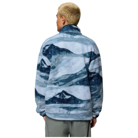 Columbia Helvetia™ II Printed Half Snap Fleece férfi pulóver