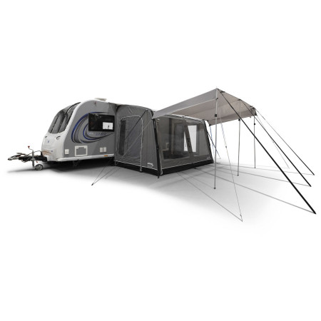 Vango Caravan Awning Front Canopy sátor lakókocsihoz szürke Grey Violet