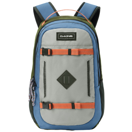 Dakine Mission Backpack 18L hátizsák kék/zöld Crestline