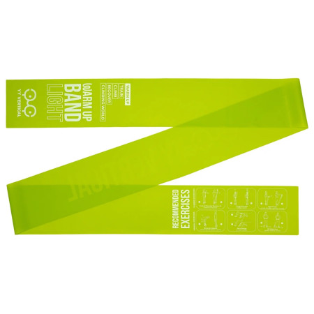 YY VERTICAL Warm Up Band Green Easy erősítő gumi