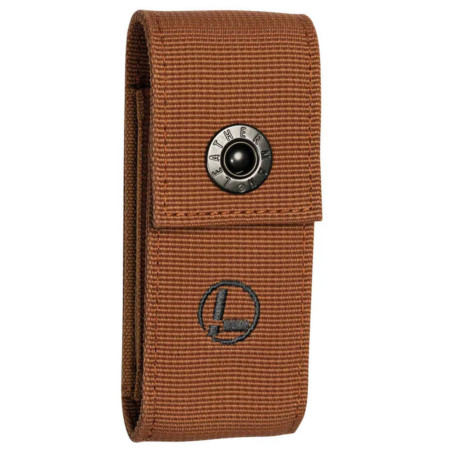Leatherman Nylon Medium késtartó tok téglavörös SIENNA/M/PKG