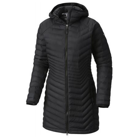 Columbia Powder Lite Mid Jacket női dzseki fekete