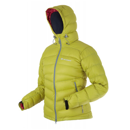 Sir Joseph Topaz női tollkabát sárga Citrus