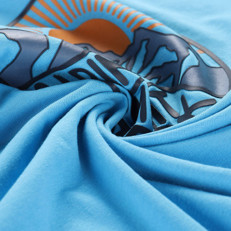 Alpine Pro Rejo 2 Blue gyerek póló