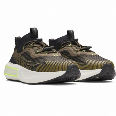 Under Armour Phantom 4 Storm cipő zöld/szürke ExpeditionGreen/White Clay/HighVisYellow