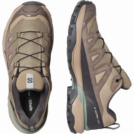 Salomon X Ultra 360 Leather Gore-Tex női cipő