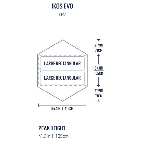 Sea to Summit Ikos Evo Tent TR2 sátor