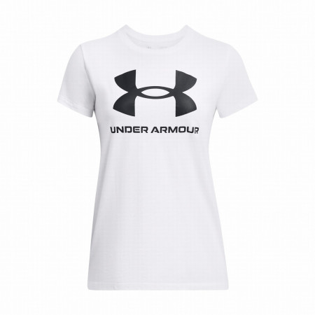 Under Armour W SPORTSTYLE LOGO SS női póló fehér White