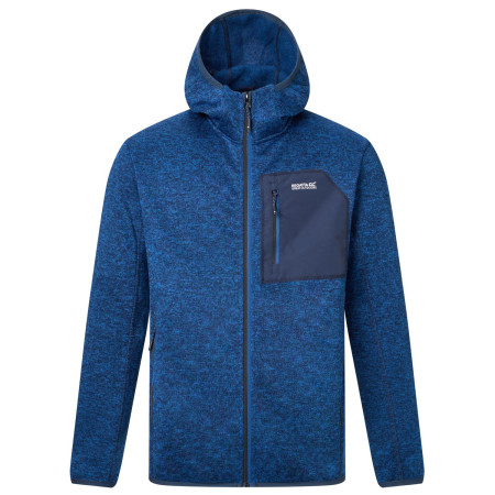 Regatta Hooded Newhill férfi funkcionális pulóver kék Aviator Blue