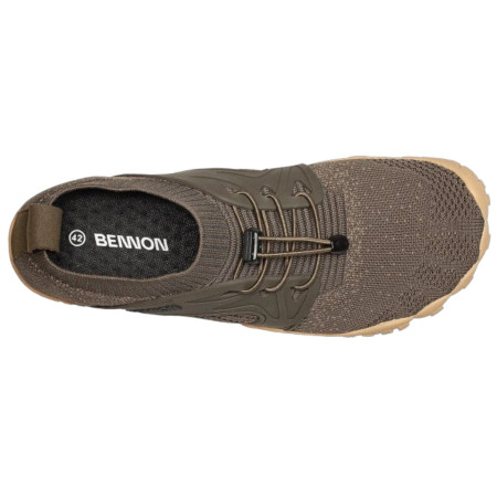 Bennon BOSKY Khaki Barefoot cipő