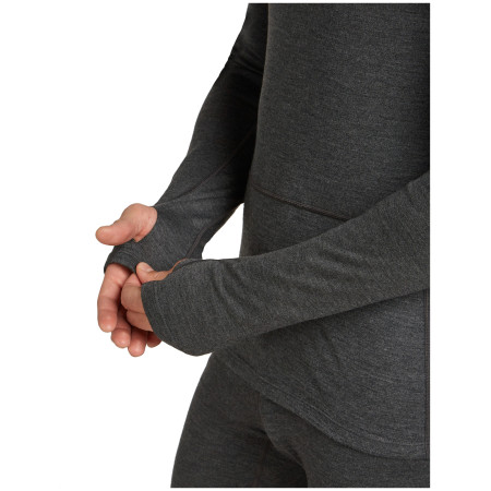 Icebreaker Men Merino 260 ZoneKnit LS Crewe férfi póló