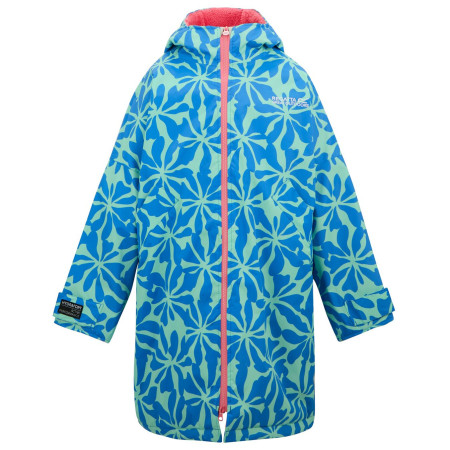 Regatta Junior Waterproof Changing Robe SBluFlPiLem vízálló kabát világoskék SBluFlPiLem
