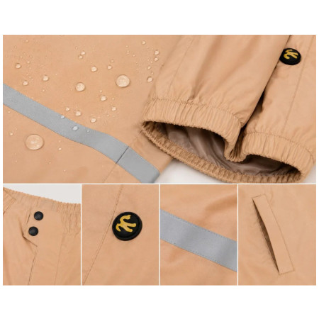DucKsday Rainpants Londen/sand gyermek vízálló nadrág