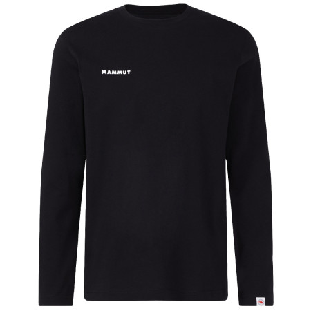 Mammut Base Longsleeve T-Shirt Men Mini Logo férfi póló