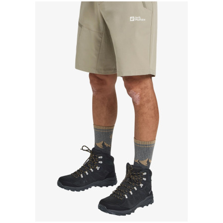 Jack Wolfskin Refugio Texapore Mid M férficipő