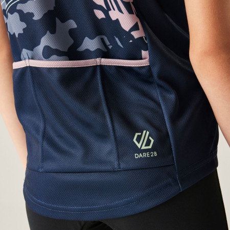 Dare 2b Dynamite Jersey Nvy Graffiti gyerek biciklis mez