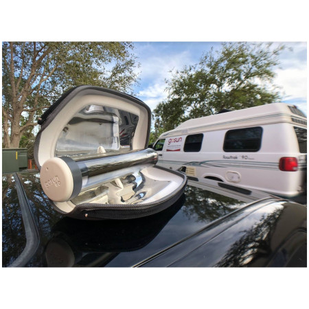 GoSun Go úti főző, grill és melegítő napelemes tűzhely