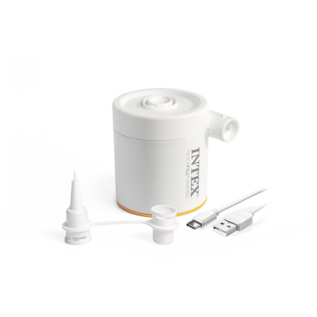 Intex Quickfill USB150 elektromos pumpa fehér white